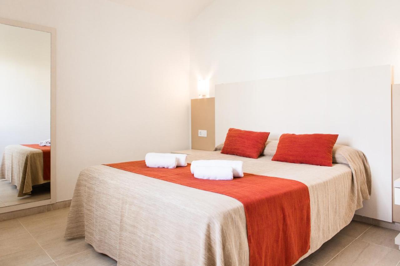 Sagitario Menorca Mar Adults Only Aparthotel Cala' en Bosch Bagian luar foto